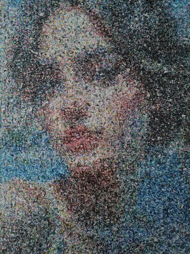Not your doll - 30 (n.696) de Alessio Mazzarulli, Pintura a la venta en Singulart