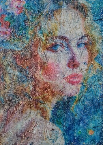 Reach out to me (n.702) di Alessio Mazzarulli, Pittura in vendita su Singulart