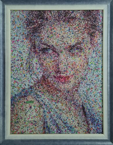 Not your doll - 34 (n.706) van Alessio Mazzarulli, Schilderij te koop op Singulart