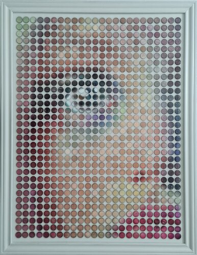 He was just a little drunk... (n.727) - Dot Art series by Alessio Mazzarulli, Painting for Sale on Singulart