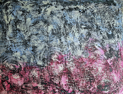 All around you (n.406) di Alessio Mazzarulli, Pittura in vendita su Singulart