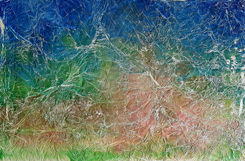 Somewhere -02- (n.416) van Alessio Mazzarulli, Schilderij te koop op Singulart