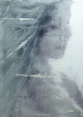 Just Married (n.001-ARTF.) (n.482) di Alessio Mazzarulli, Pittura in vendita su Singulart