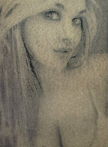 Minnie (n.004-ARTF.) (n.485) van Alessio Mazzarulli, Schilderij te koop op Singulart