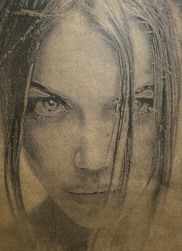 I'm very angry (n.005-ARTF.) (n.486) di Alessio Mazzarulli, Pittura in vendita su Singulart