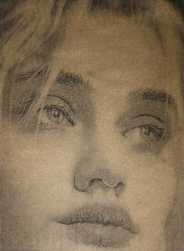 Let it pass (n.006-ARTF.) (n.487) van Alessio Mazzarulli, Schilderij te koop op Singulart