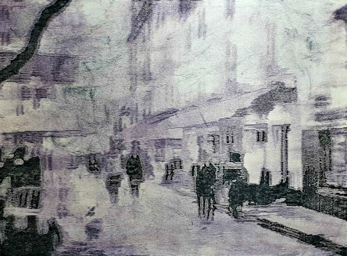 Paris - 01 - (n.010-ARTF.) (n.491) di Alessio Mazzarulli, Pittura in vendita su Singulart