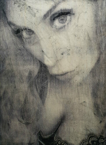 I'm ready - 01 - (n.017-ARTF.) (n.498) van Alessio Mazzarulli, Schilderij te koop op Singulart