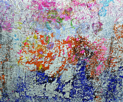 Contact - 01 - (n.514) di Alessio Mazzarulli, Pittura in vendita su Singulart