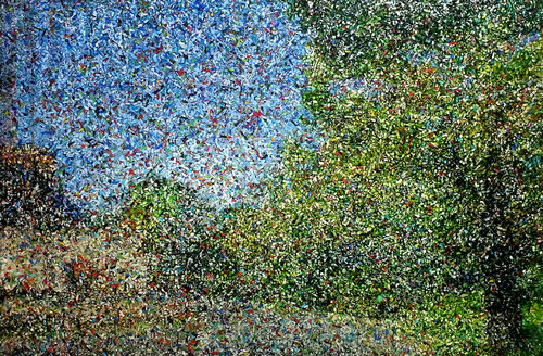 Near Pescara River - 01 - (n.515) - "@ the River" series Alessio Mazzarulli