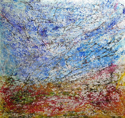 Distancing - 01 - (n.522) von Alessio Mazzarulli, Malerei kaufen auf Singulart