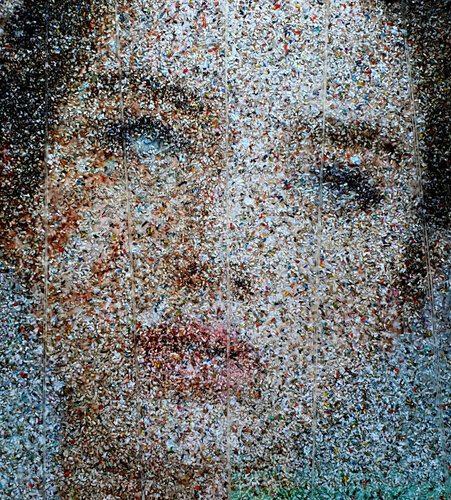 He was just a little bit drunk - 02 - (n.525) - Dolls series van Alessio Mazzarulli, Schilderij te koop op Singulart