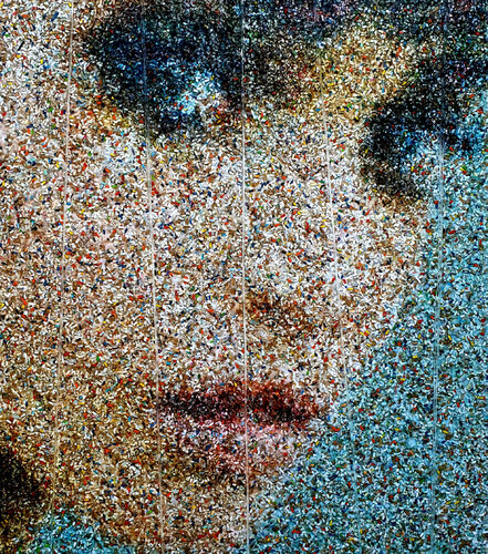 It's just a little allergy - (n.526) - Dolls series Alessio Mazzarulli