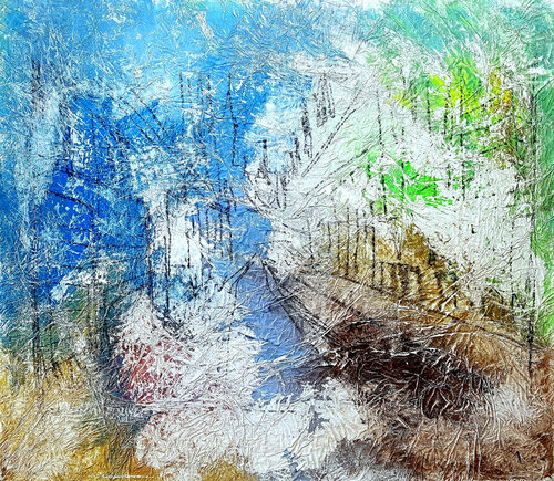 Capri (n.438) van Alessio Mazzarulli, Schilderij te koop op Singulart
