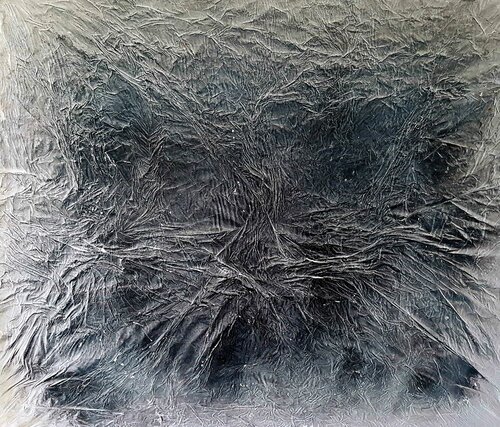 Come - 01 - (n.396) - 105,00 x 90,00 x 2,50 cm - ready to hang - acrylic painting on stretched canvas by Alessio Mazzarulli, Painting for Sale on Singulart