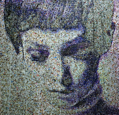 Not free to love again - 01 - (n.531) - Dolls series van Alessio Mazzarulli, Schilderij te koop op Singulart