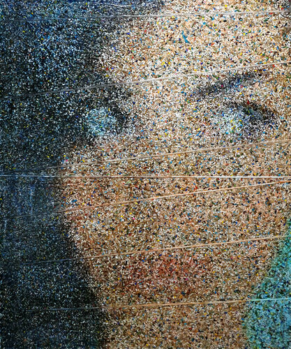 He is arrived - 01 - (n.532) - Dolls series van Alessio Mazzarulli, Schilderij te koop op Singulart