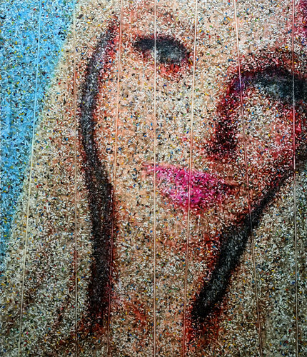 I really loved - 01 - (n.533) - Dolls series de Alessio Mazzarulli, Pintura a la venta en Singulart