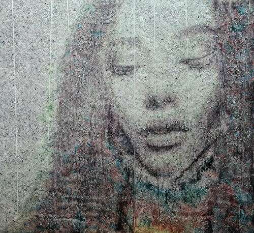 That is not true! (n.539) - Dolls series van Alessio Mazzarulli, Schilderij te koop op Singulart