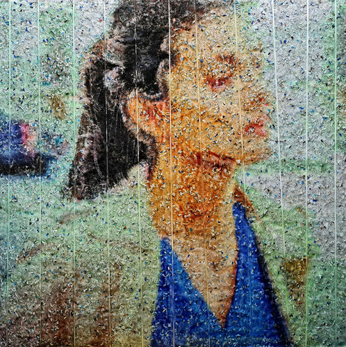 It was Monday evening (n.540) - Dolls series Alessio Mazzarulli