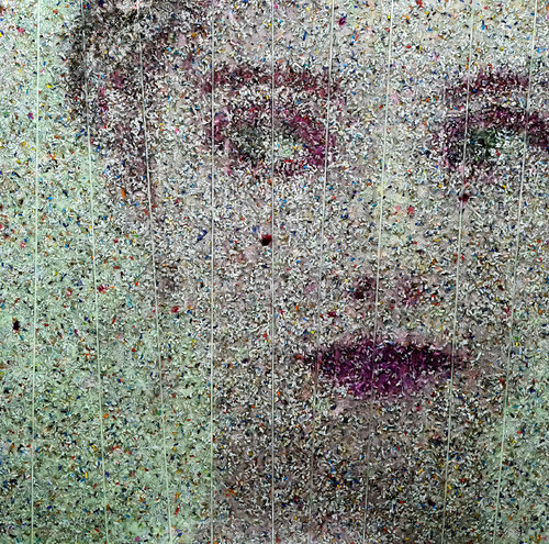 Let me look (n.541) - Dolls series von Alessio Mazzarulli, Malerei kaufen auf Singulart