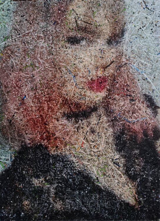 Seek her - it is incredible (n.608) - Dolls series Alessio Mazzarulli