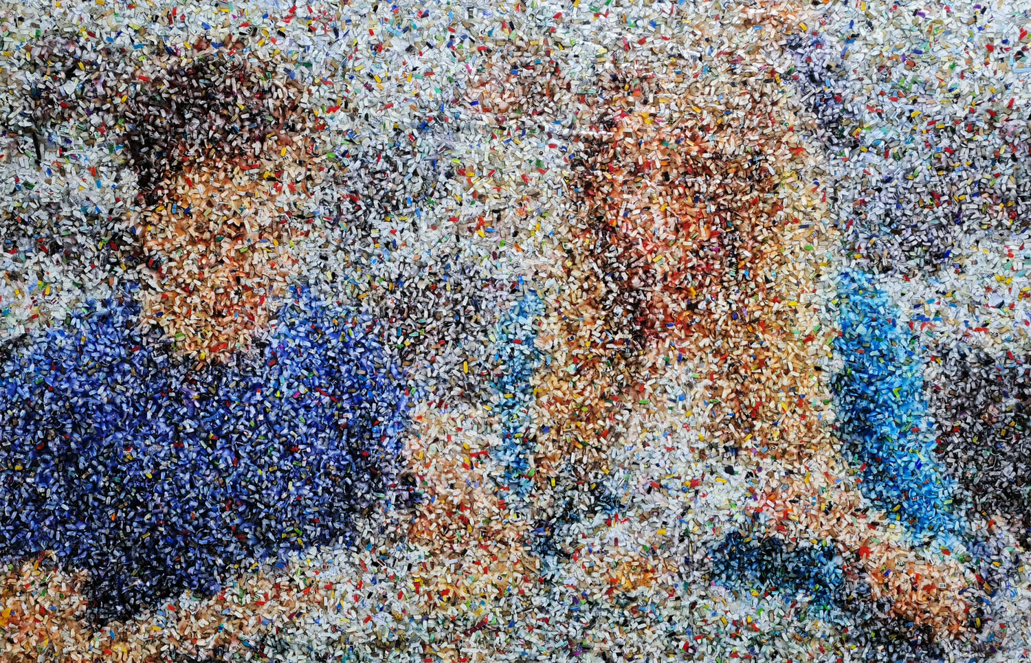I should be myself (n.554) - Day life series Alessio Mazzarulli Originalgemälde zu verkaufen