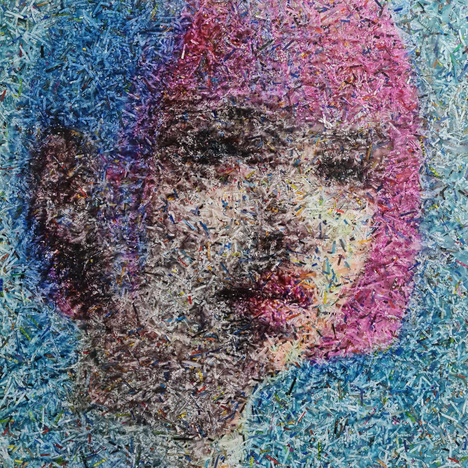 I hardly think (n.639) - Dolls series Alessio Mazzarulli Originalgemälde zu verkaufen