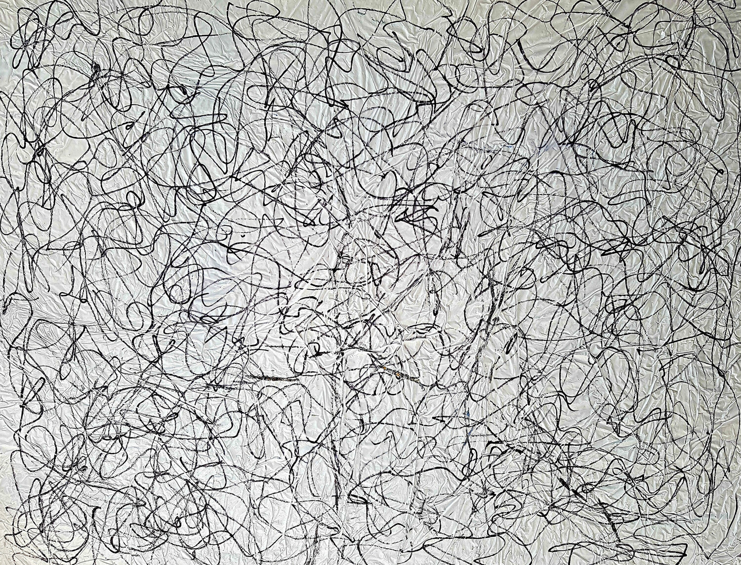 Trying to understand my wife (n.400) Alessio Mazzarulli Originalgemälde zu verkaufen