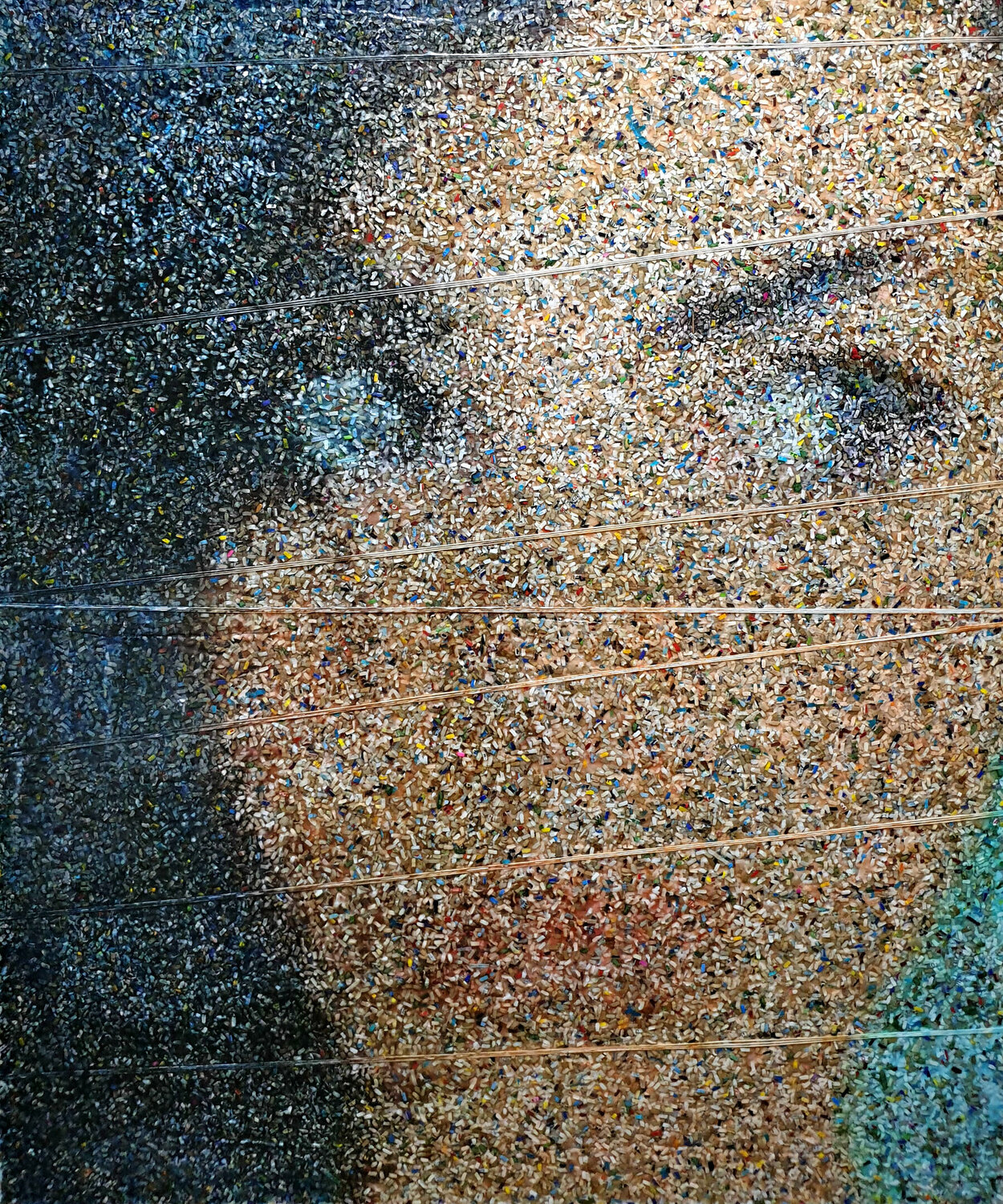He is arrived - 01 - (n.532) - Dolls series Alessio Mazzarulli