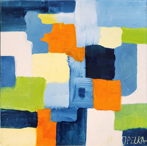 Abstract I di Jill Opelka, Pittura in vendita su Singulart