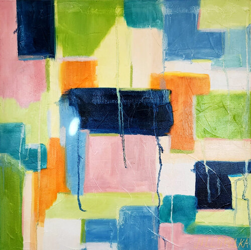 Abstract III von Jill Opelka, Malerei kaufen auf Singulart