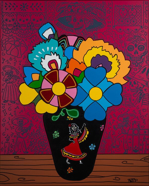 Dia De Los Muertos Philip Verhoeven