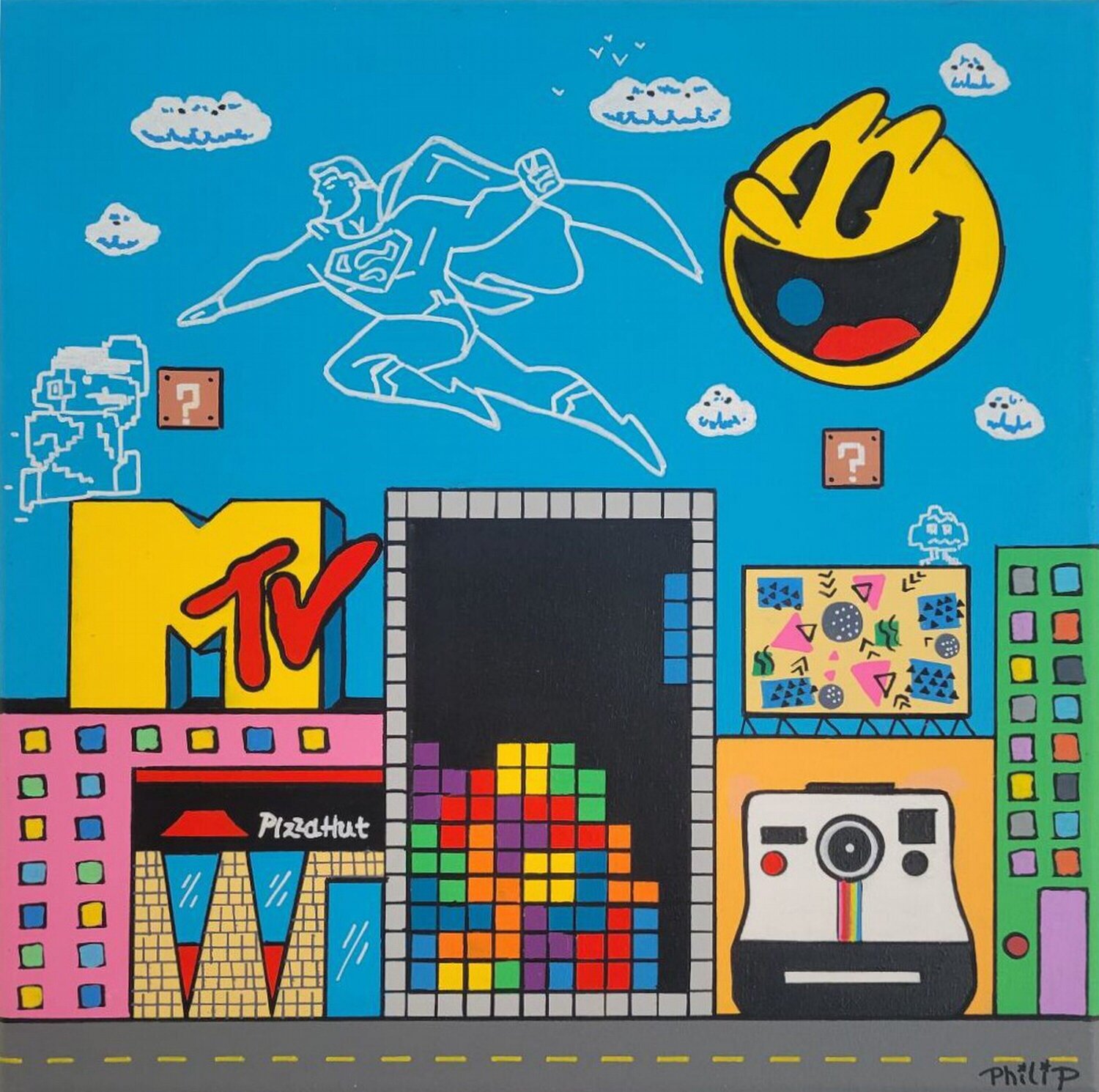 City Life Philip Verhoeven