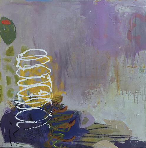 Celebration van Katherine Bello, Schilderij te koop op Singulart