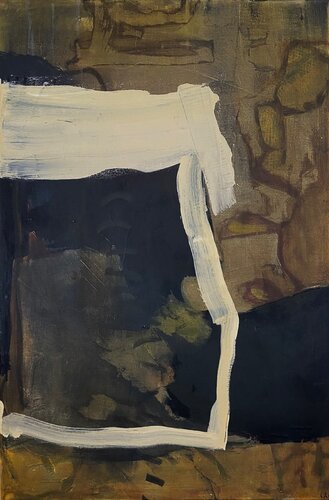 Retracing Steps van Katherine Bello, Schilderij te koop op Singulart