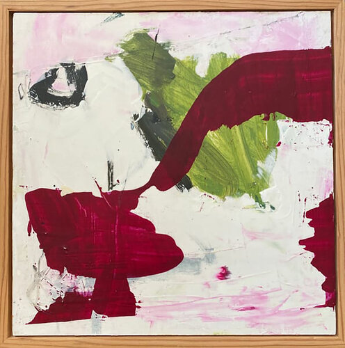 See it Through van Katherine Bello, Schilderij te koop op Singulart