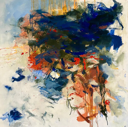 Out of the Blue von Katherine Bello, Malerei kaufen auf Singulart