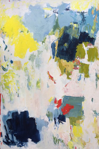 The Back and Forth di Katherine Bello, Pittura in vendita su Singulart