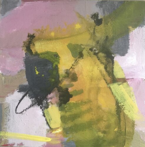Summer Rain van Katherine Bello, Schilderij te koop op Singulart