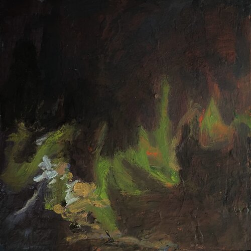 When the Night van Katherine Bello, Schilderij te koop op Singulart