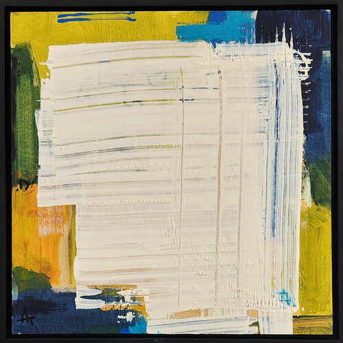 To Be Or Not To Be III van Katherine Bello, Schilderij te koop op Singulart