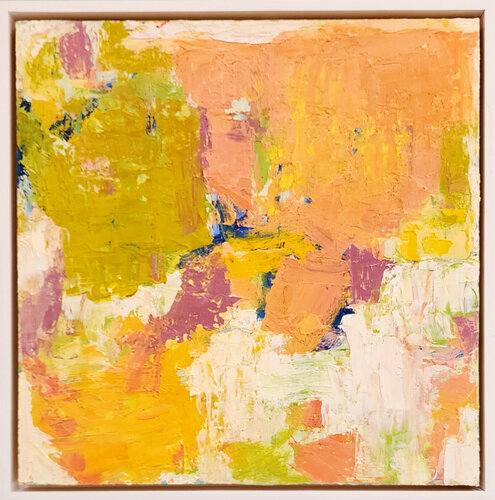  Dappled Light IV van Katherine Bello, Schilderij te koop op Singulart