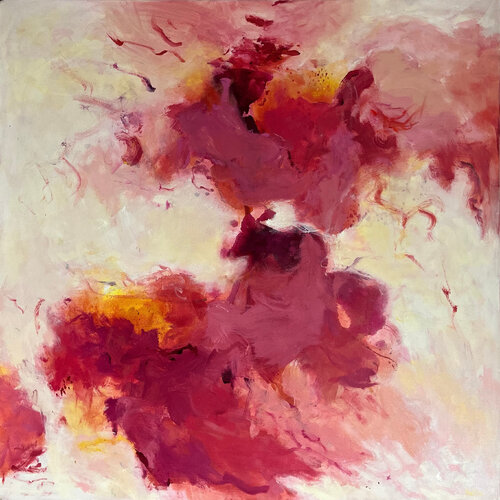 Love Pact van Katherine Bello, Schilderij te koop op Singulart