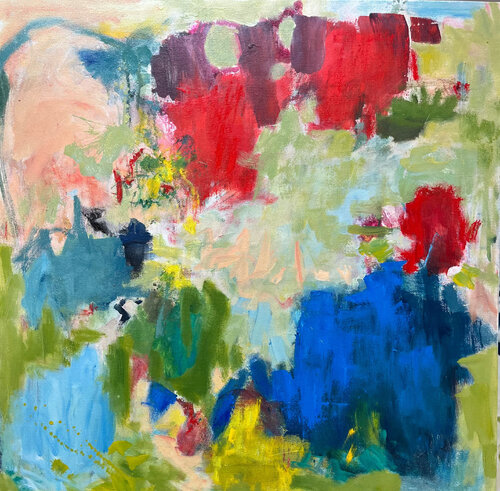 Keeping it Real in Kansas van Katherine Bello, Schilderij te koop op Singulart