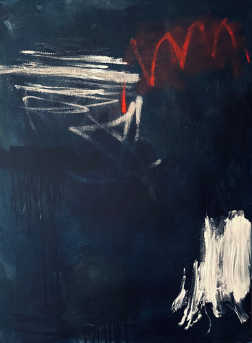 Stroke of Midnight von Katherine Bello, Malerei kaufen auf Singulart