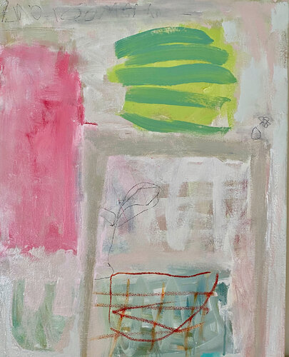 Summer's Whisper van Katherine Bello, Schilderij te koop op Singulart