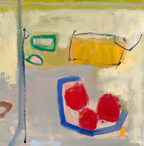 Simple Life van Katherine Bello, Schilderij te koop op Singulart