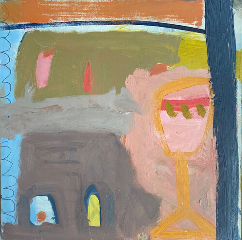 Three Please di Katherine Bello, Pittura in vendita su Singulart