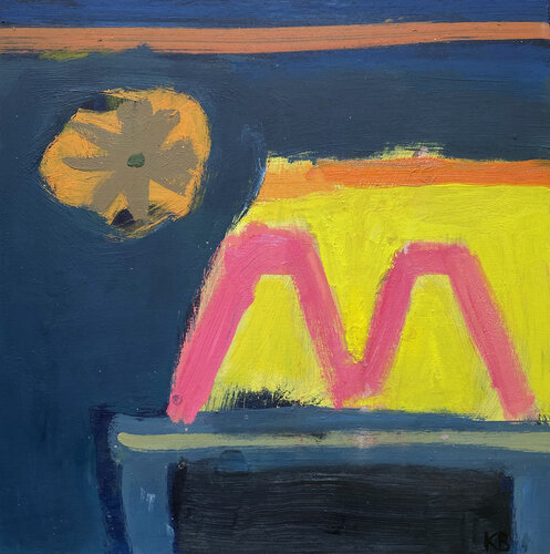 Shine a Light on It van Katherine Bello, Schilderij te koop op Singulart